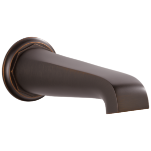 Brizo Rook®: Non-Diverter Tub Spout In Venetian Bronze