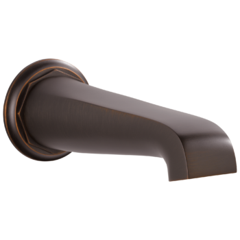 Brizo Rook®: Non-Diverter Tub Spout In Venetian Bronze