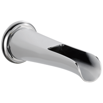 Brizo Rook®: Non-Diverter Tub Spout In Chrome