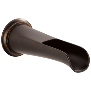Brizo Rook®: Non-Diverter Tub Spout In Venetian Bronze