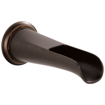 Brizo Rook®: Non-Diverter Tub Spout In Venetian Bronze