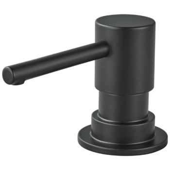 Brizo Solna®: Soap/Lotion Dispenser In Matte Black