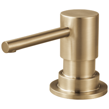 Brizo Solna®: Soap/Lotion Dispenser In Luxe Gold
