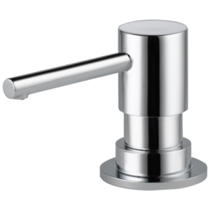 Brizo Sol®: Soap/Lotion Dispenser In Chrome