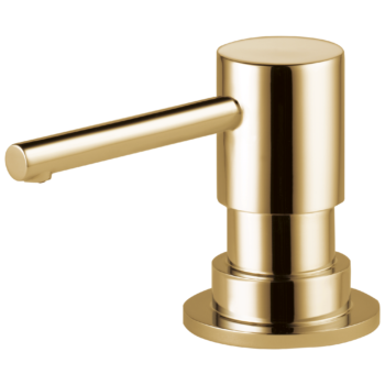 Brizo Odin®: Soap/Lotion Dispenser In Polished Gold