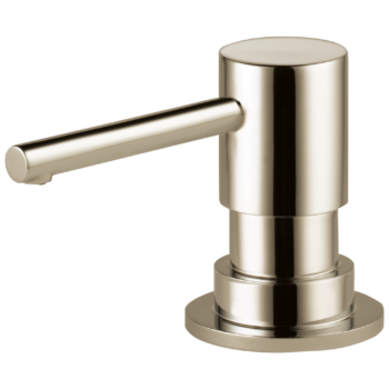 Brizo Solna®: Soap/Lotion Dispenser In Polished Nickel