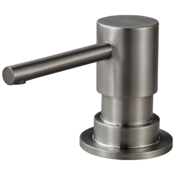 Brizo Odin®: Soap/Lotion Dispenser In Luxe Steel