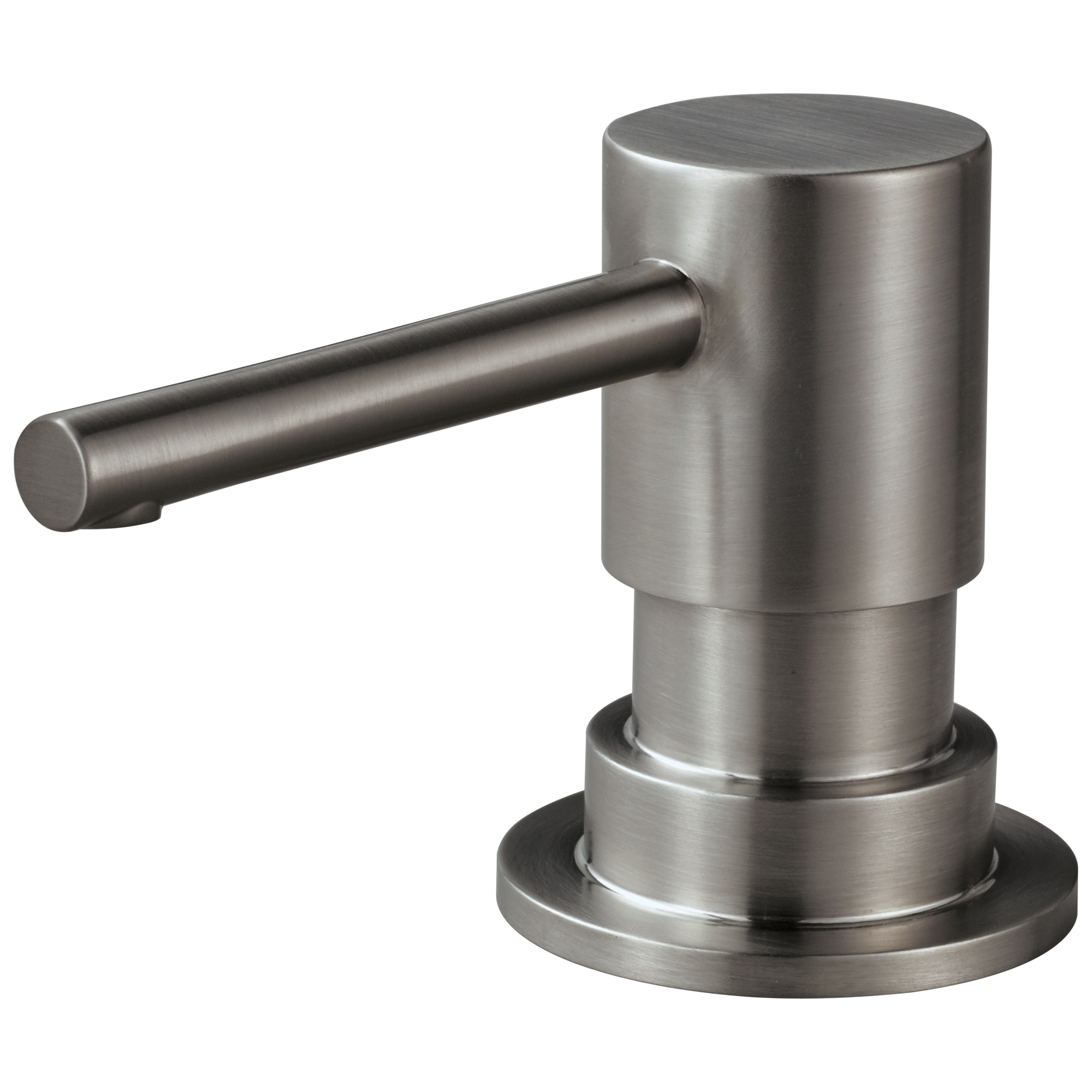 Brizo Odin®: Soap/Lotion Dispenser In Luxe Steel