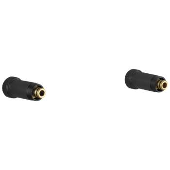 Brizo Other: TUB FILLER SPOUT REACH EXTENSIONS In Matte Black