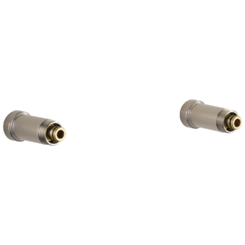 Brizo Brizo Traditional: Tub Filler Spout Reach Extensions In Luxe Nickel