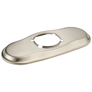 Brizo Other: Lavatory Escutcheon In Luxe Nickel