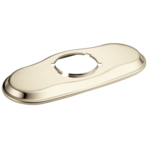 Brizo Other: Lavatory Escutcheon In Polished Nickel