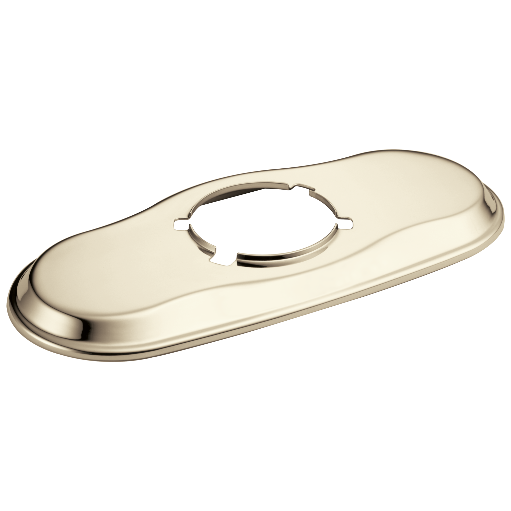 Brizo Other: Lavatory Escutcheon In Polished Nickel