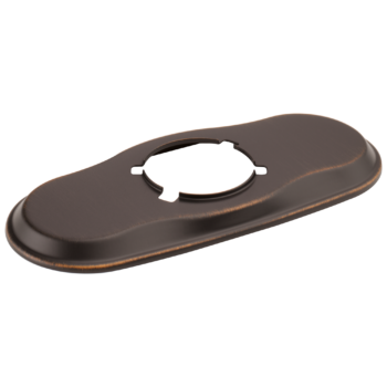 Brizo Other: Lavatory Escutcheon In Venetian Bronze