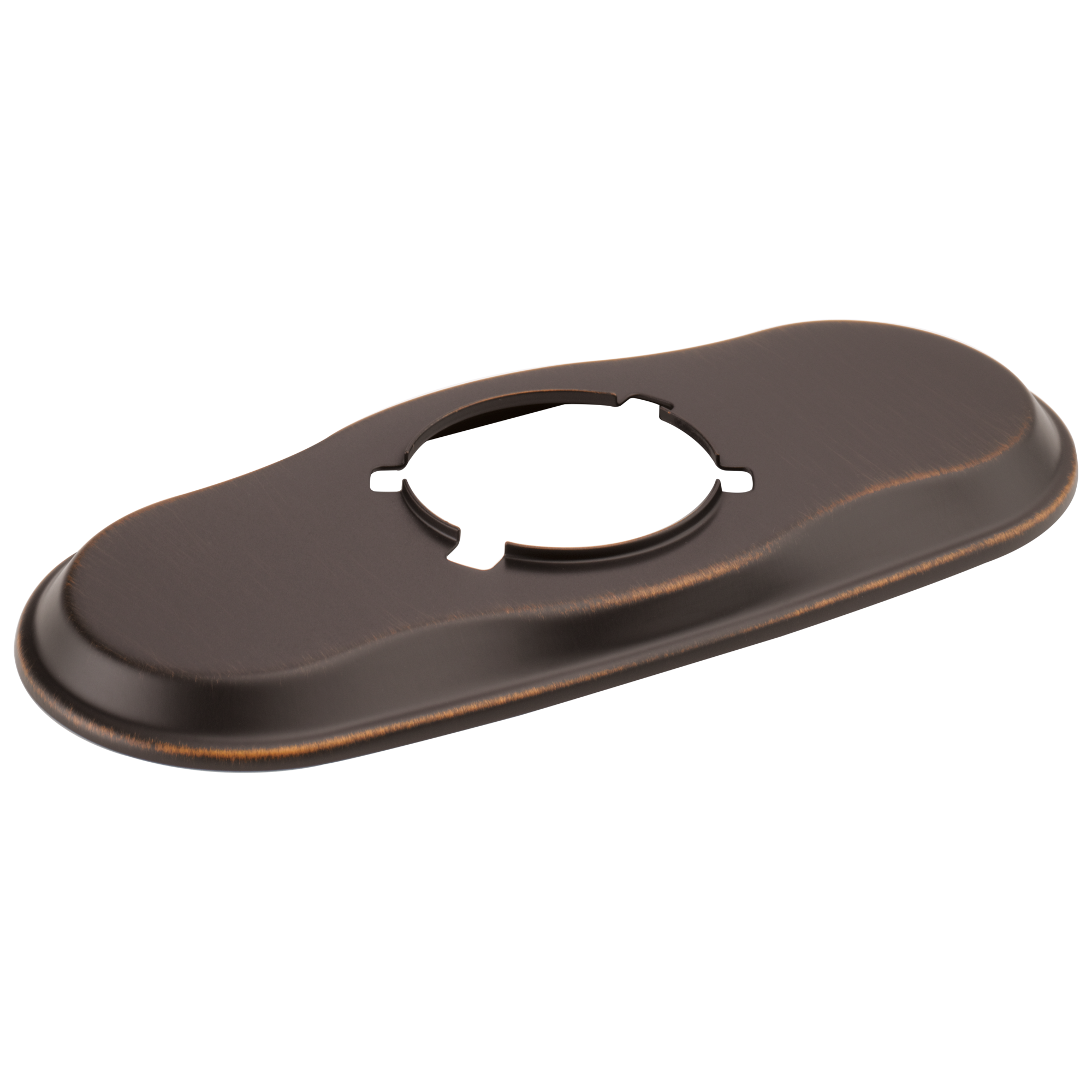Brizo Other: Lavatory Escutcheon In Venetian Bronze