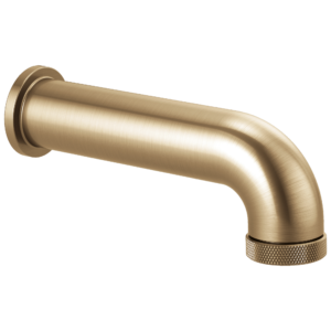 Brizo Litze®: Litze Diverter Tub Spout In Luxe Gold