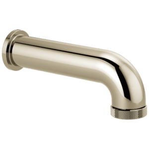 Brizo Litze®: Litze Diverter Tub Spout In Polished Nickel