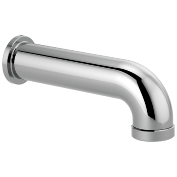 Brizo Essential™ Shower: Linear Round Diverter Tub Spout In Chrome