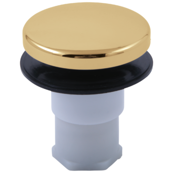 Brizo Other: Stopper Assembly In Polished Gold