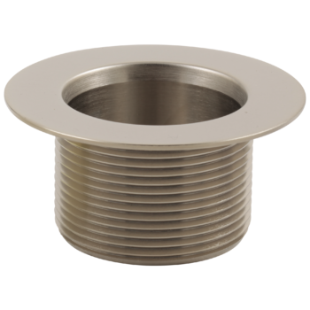 Brizo Other: Toe-Operated Waste Plug In Brushed Nickel