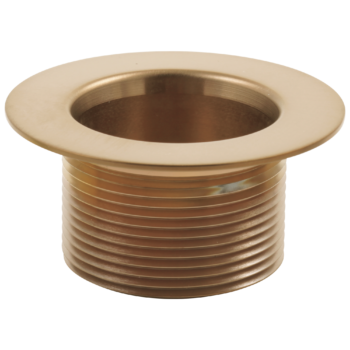Brizo Other: Toe-Operated Waste Plug In Luxe Gold