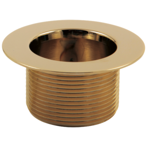 Brizo Other: Toe-Operated Waste Plug In Polished Gold