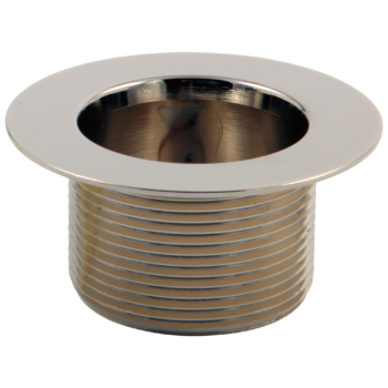 Brizo Other: Toe-Operated Waste Plug In Polished Nickel