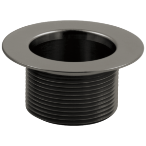 Brizo Other: Toe-Operated Waste Plug In Luxe Steel