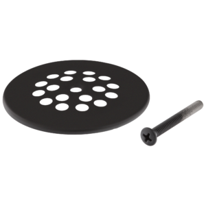 Brizo Other: Dome Strainer with Screw In Matte Black