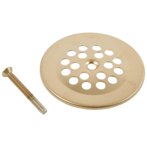 Brizo Other: Dome Strainer with Screw In Luxe Gold