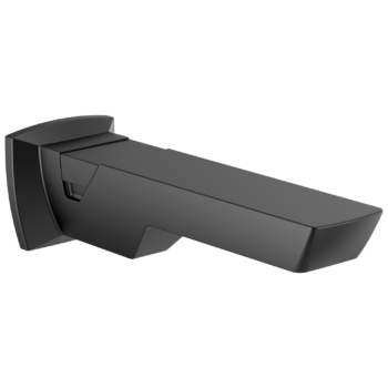 Brizo Vettis®: Diverter Tub Spout In Matte Black