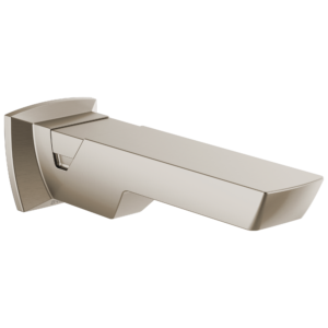 Brizo Vettis®: Diverter Tub Spout In Luxe Nickel