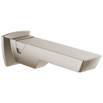 Brizo Vettis®: Diverter Tub Spout In Luxe Nickel