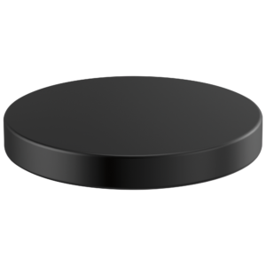 Brizo Litze®: Hole Cover In Matte Black