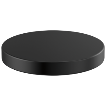Brizo Litze®: Hole Cover In Matte Black