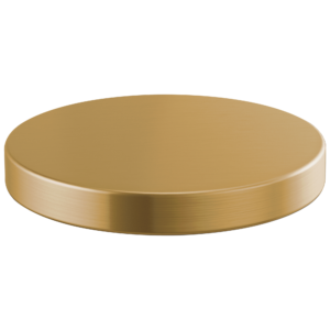 Brizo Litze®: Hole Cover In Luxe Gold