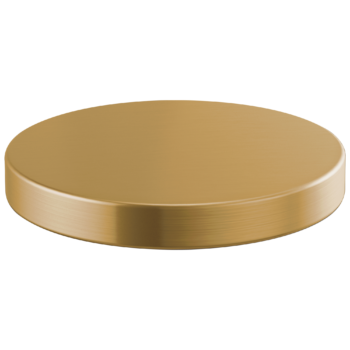 Brizo Litze®: Hole Cover In Luxe Gold