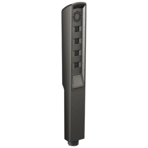 Brizo Essential™ Shower: Linear Square H2Okinetic® Multi-Function Handshower In Luxe Steel