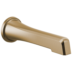 Brizo Levoir™: Non-Diverter Tub Spout In Luxe Gold