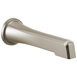Brizo Levoir™: Non-Diverter Tub Spout In Luxe Nickel