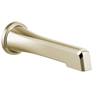 Brizo Levoir™: Non-Diverter Tub Spout In Polished Nickel