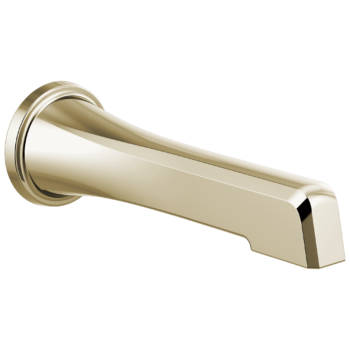 Brizo Levoir™: Non-Diverter Tub Spout In Polished Nickel