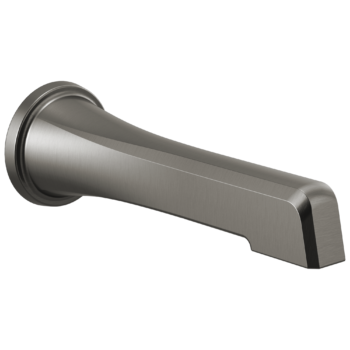 Brizo Levoir™: Non-Diverter Tub Spout In Luxe Steel