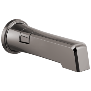 Brizo Levoir™: Diverter Tub Spout In Brilliance Black Onyx