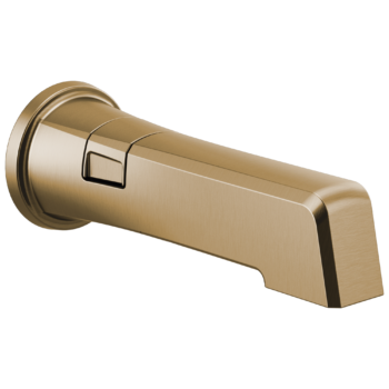 Brizo Levoir™: Diverter Tub Spout In Luxe Gold
