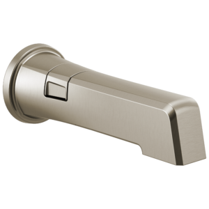 Brizo Levoir™: Diverter Tub Spout In Luxe Nickel