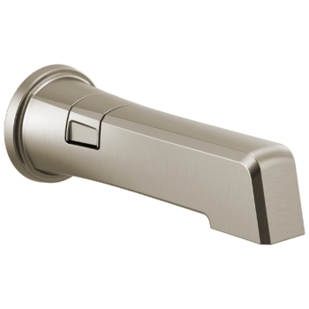 Brizo Levoir™: Diverter Tub Spout In Luxe Nickel