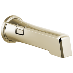 Brizo Levoir™: Diverter Tub Spout In Polished Nickel
