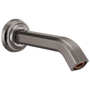 Brizo Levoir™: 7 1/2″ Shower Arm And Flange In Brilliance Black Onyx