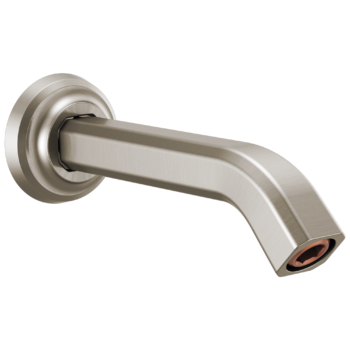 Brizo Levoir™: 7 1/2" Shower Arm and Flange In Luxe Nickel